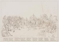 KG 08375
<br/>
Tekenen naar het naakt in de Royal Academy, Londen
<br/>
<em>Earlom, Richard (1742/43-1822)</em>